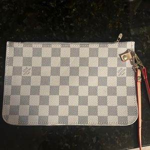 “Louis Vuitton” Wristlet